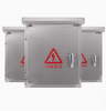 Stainless Steel Weatherproof Outdoor Junction Box for CCTV & Monitoring Systems