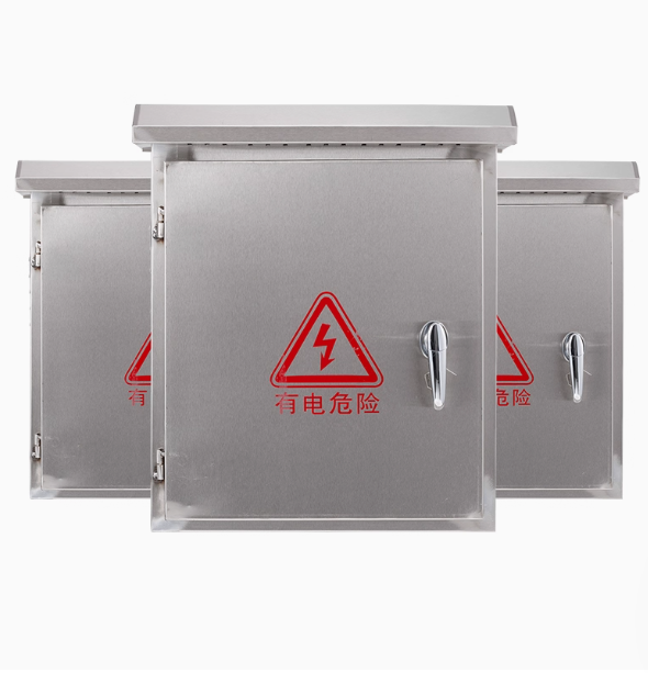 Stainless Steel Weatherproof Outdoor Junction Box for CCTV & Monitoring Systems