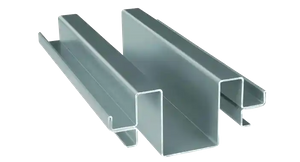 Precision Multi-Bend Rail-Type Sheet Metal Components