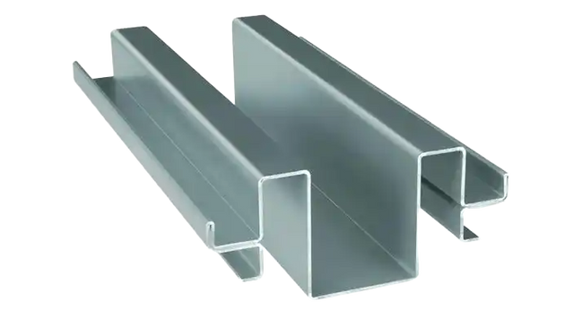 Precision Multi-Bend Rail-Type Sheet Metal Components