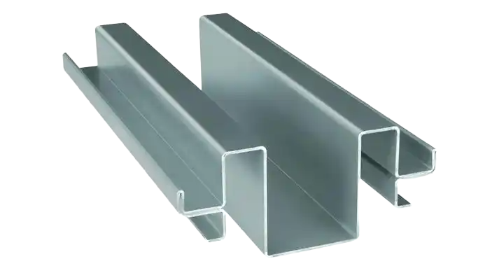 Precision Multi-Bend Rail-Type Sheet Metal Components