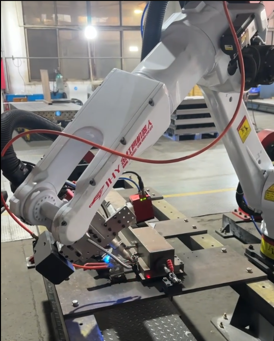 Welding robot operation