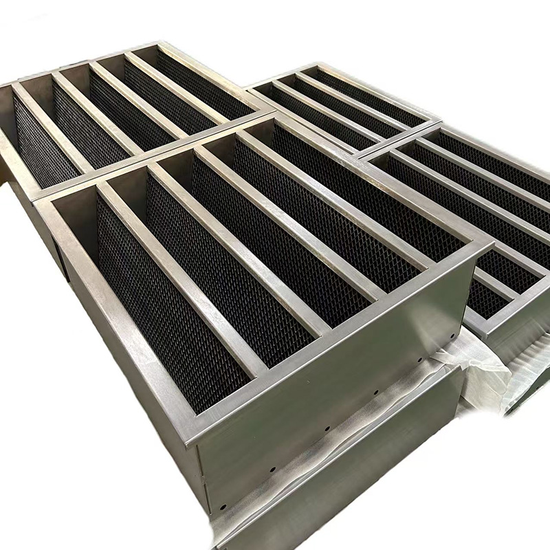 Aluminum Alloy Frame of The Air Filter Used for Adsorbing Odors