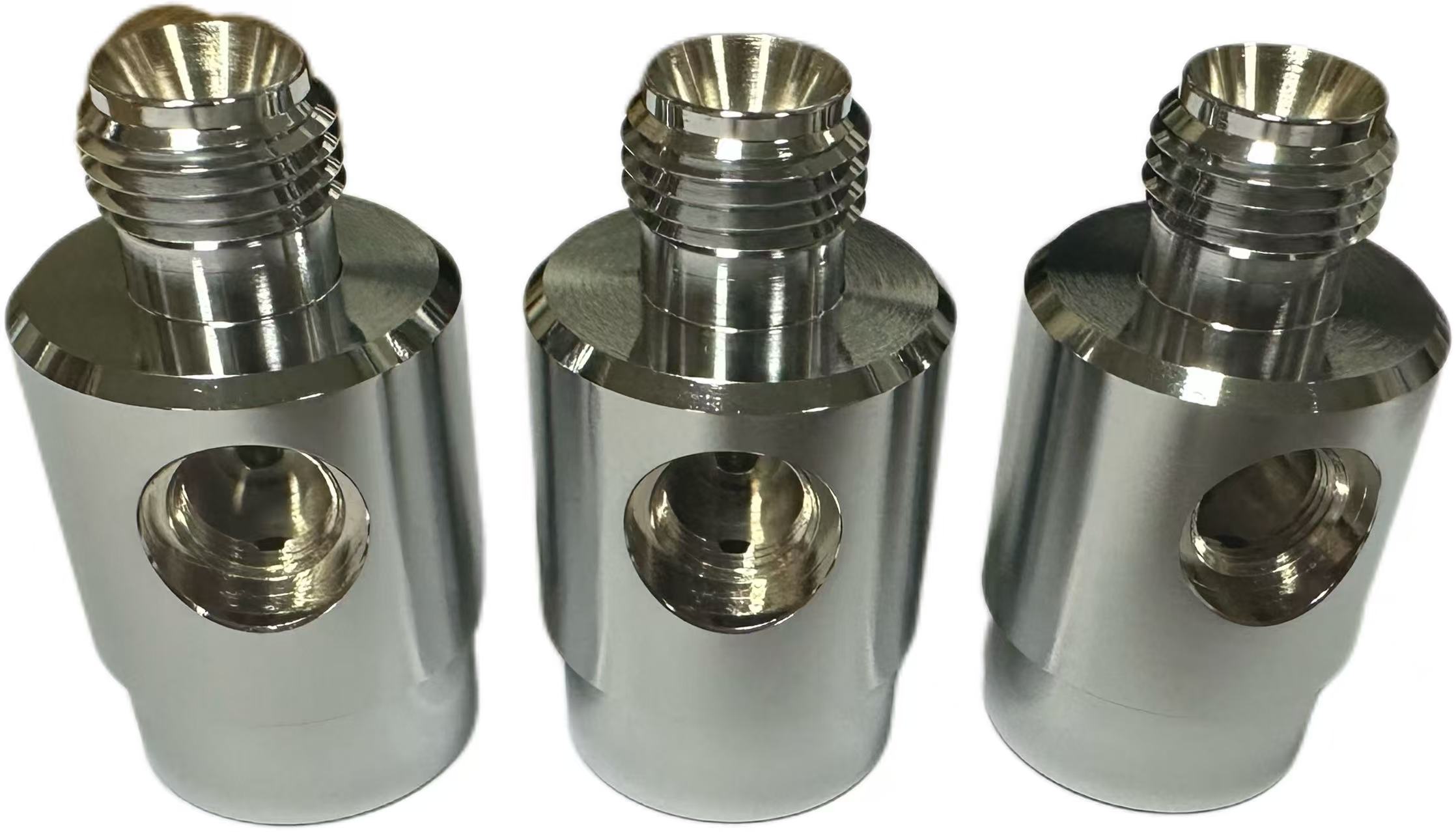 VeloChrome™ Series 7000 High-Speed Chrome-Plated Pneumatic Rotary Union