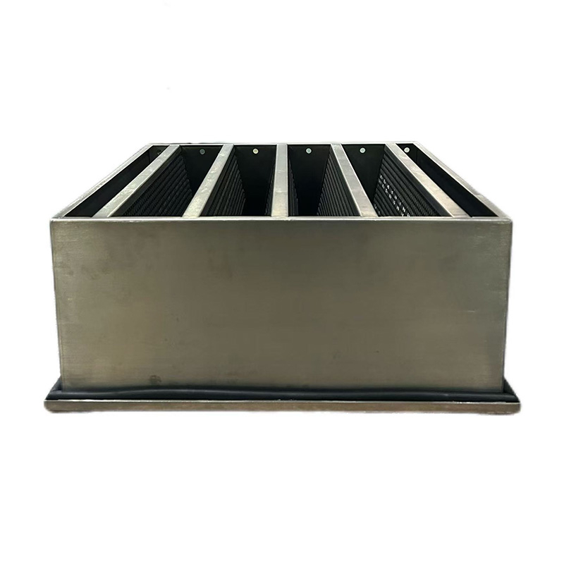 Aluminum Alloy Frame of The Air Filter Used for Adsorbing Odors