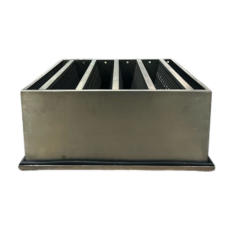 Aluminum Alloy Frame of The Air Filter Used for Adsorbing Odors