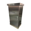 Brushed Stainless Steel Control Cabinet