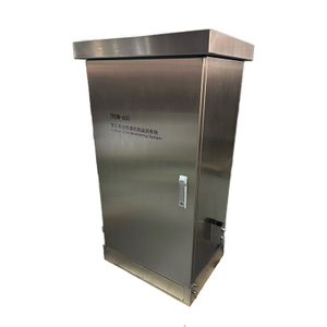 Brushed Stainless Steel Control Cabinet