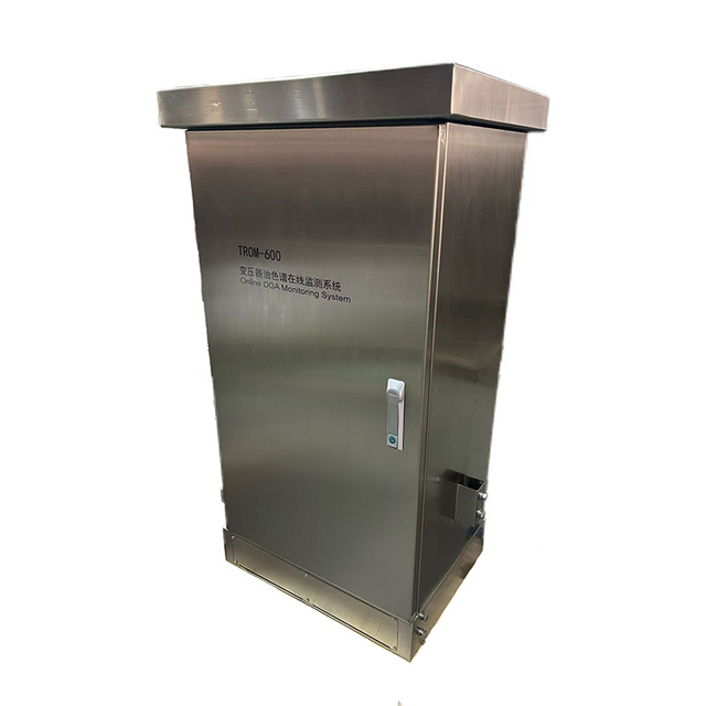Brushed Stainless Steel Control Cabinet