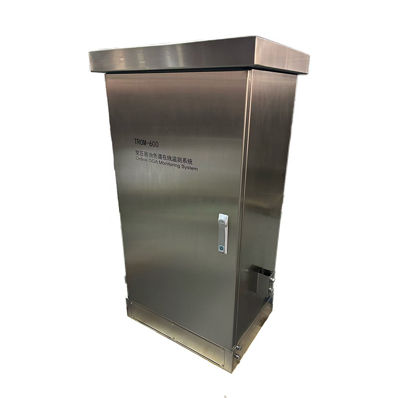Brushed Stainless Steel Control Cabinet