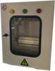 Tri-Color LED Distribution Cabinet - Smart Power Monitoring System