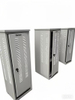 ThermoVent White Powder-Coated Electrical Enclosure