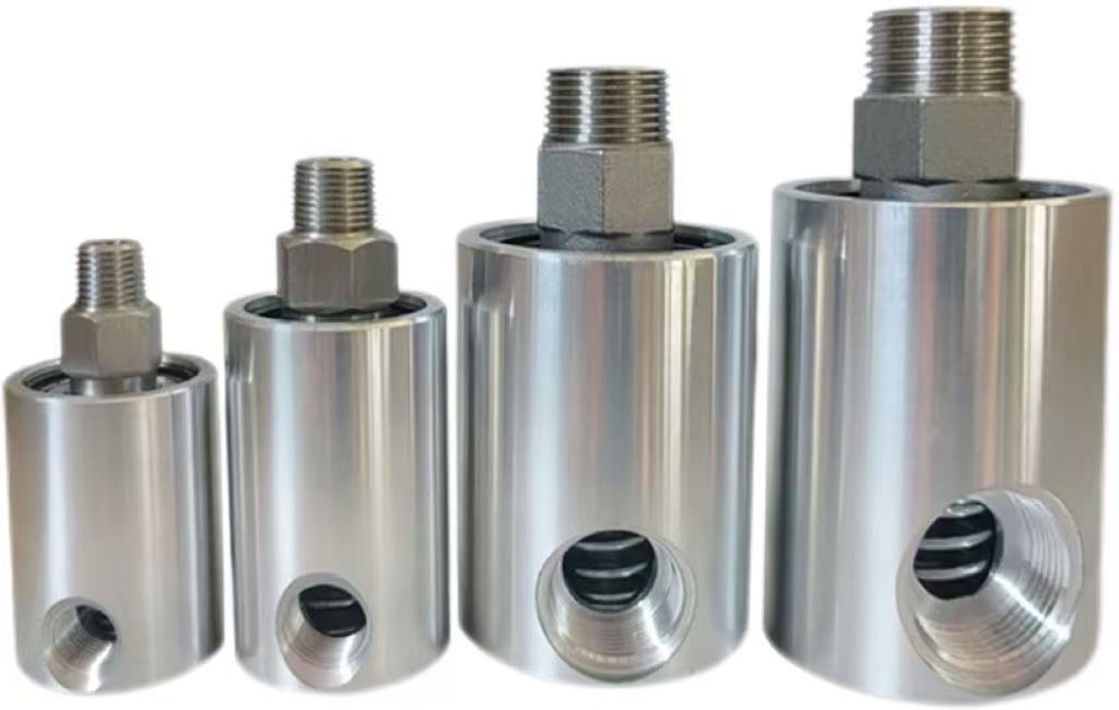 VeloChrome™ Series 7000 High-Speed Chrome-Plated Pneumatic Rotary Union