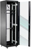 Premium 16U Industrial-Grade Black Server Rack Chassis for High-Density Data Centers