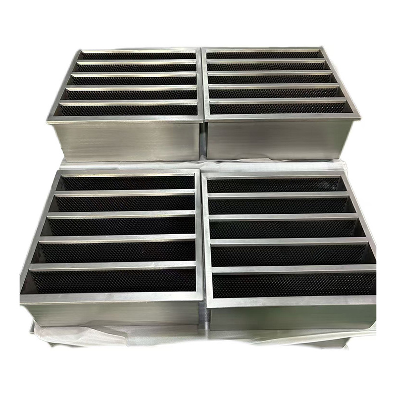 Aluminum Alloy Frame of The Air Filter Used for Adsorbing Odors