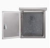 Stainless Steel Weatherproof Outdoor Junction Box for CCTV & Monitoring Systems