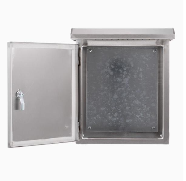 Stainless Steel Weatherproof Outdoor Junction Box for CCTV & Monitoring Systems