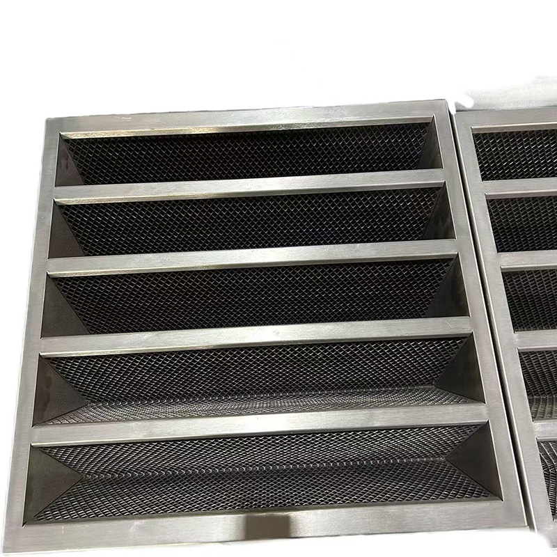 Aluminum Alloy Frame of The Air Filter Used for Adsorbing Odors