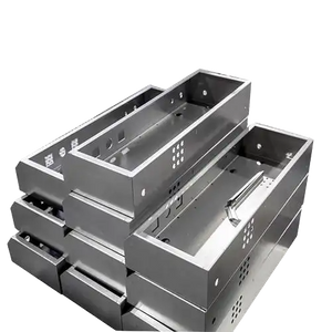 Precision Sheet Metal Box Components