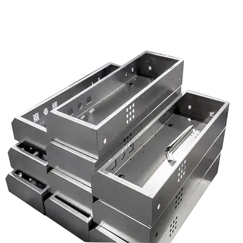 Precision Sheet Metal Box Components