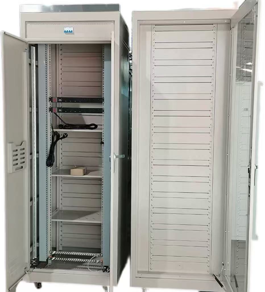 Industrial-Grade Weatherproof Modular DTU Communication Cabinet