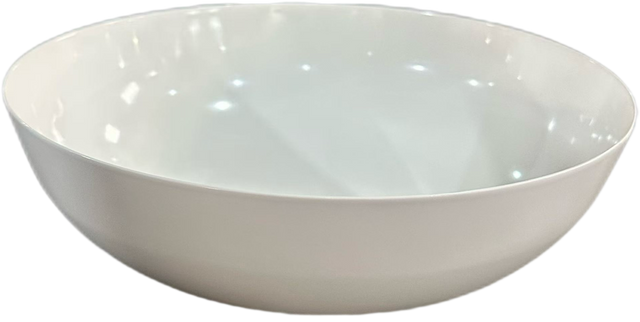 White Glossy Stamped Lamp Cover