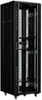 Premium 16U Industrial-Grade Black Server Rack Chassis for High-Density Data Centers
