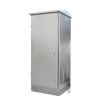 Brushed Steel Control Cabinet