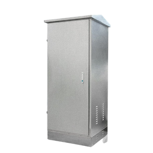 Brushed Steel Control Cabinet