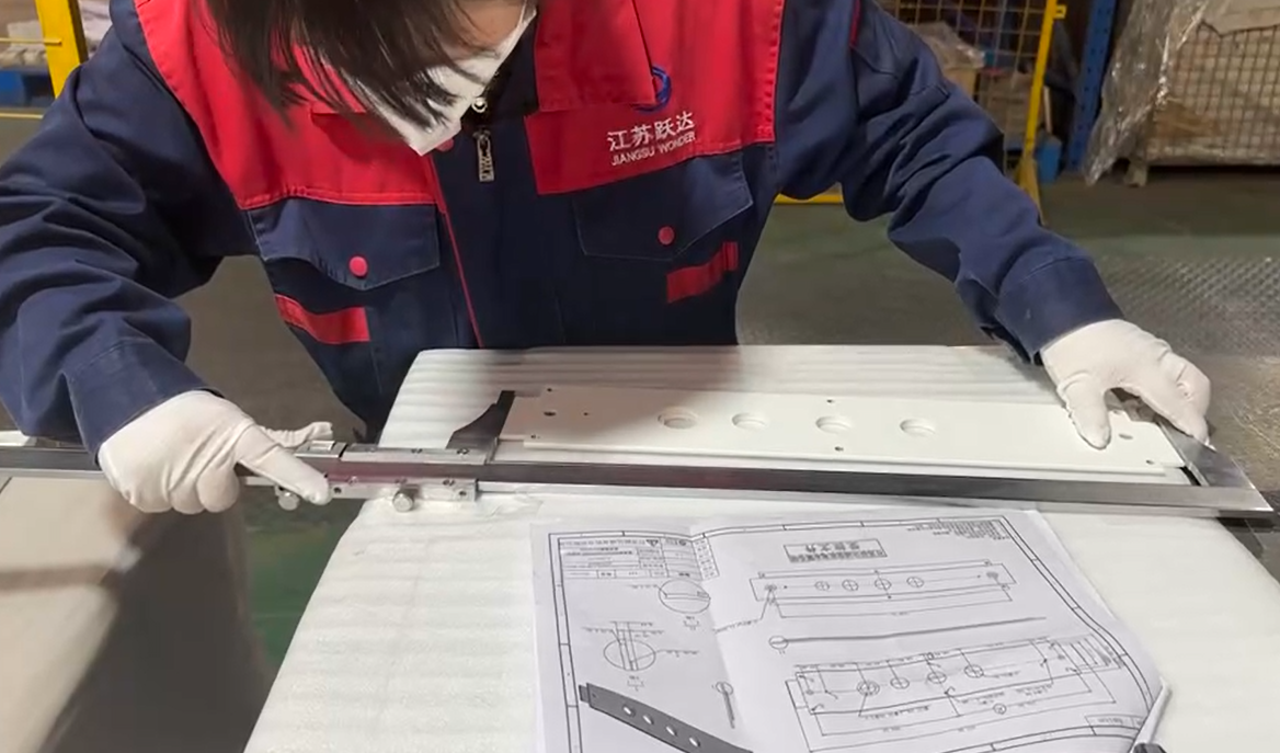 Sheet metal part quality inspection
