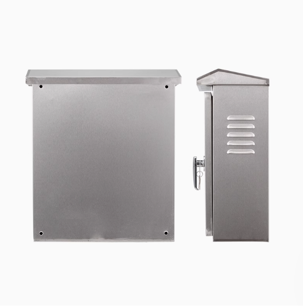 Stainless Steel Weatherproof Outdoor Junction Box for CCTV & Monitoring Systems