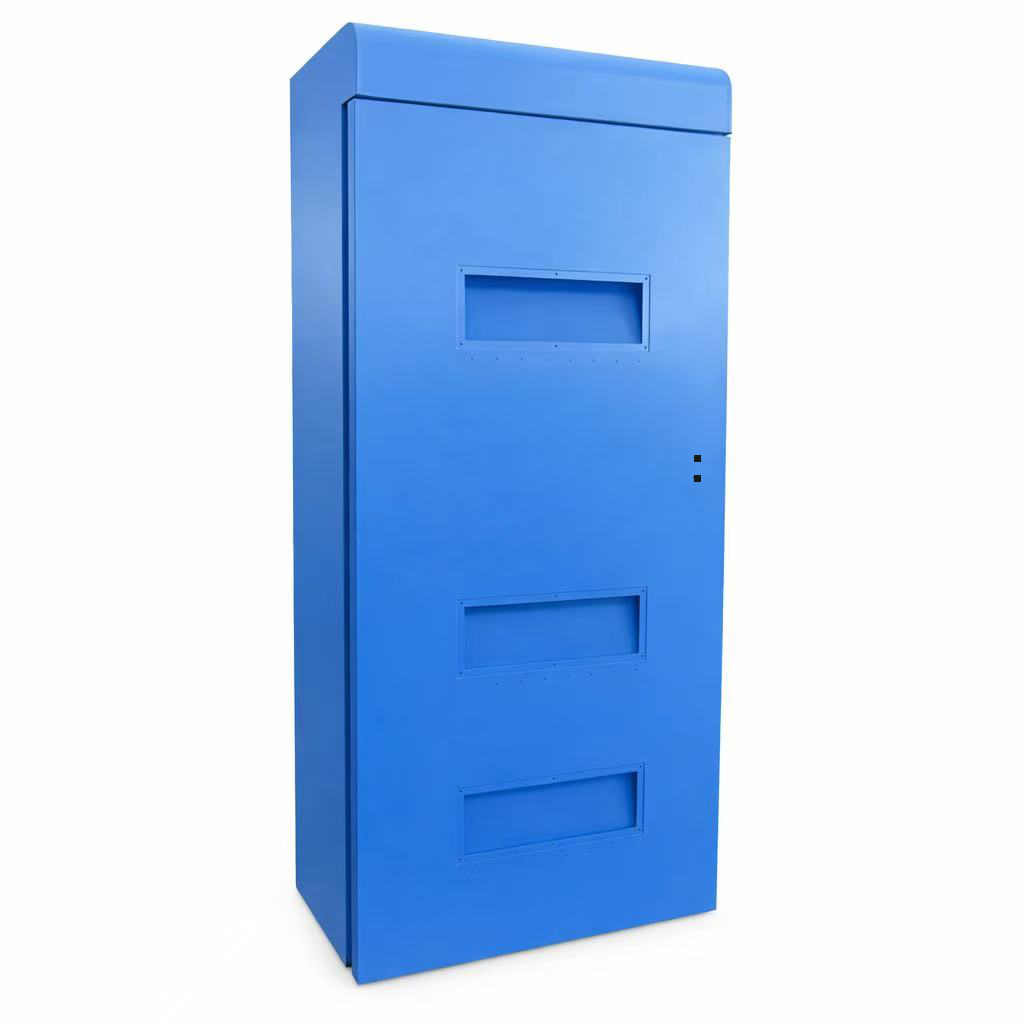 Six-Bay Battery Swapping Cabinet